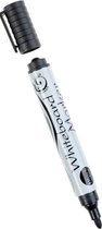 Magnetische whiteboard wisser met zwarte marker - Whiteboard accessoires - Wissers & stiften