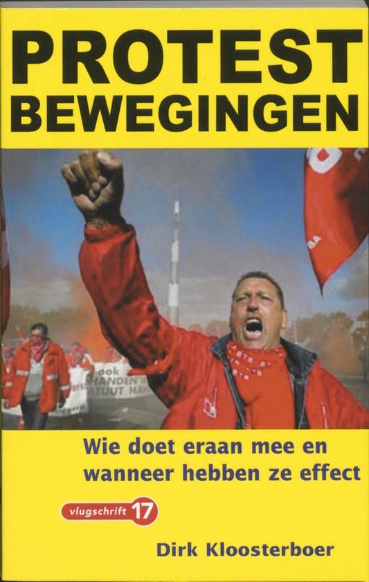 Cover van het boek 'Protestbewegingen' van Dirk Kloosterboer