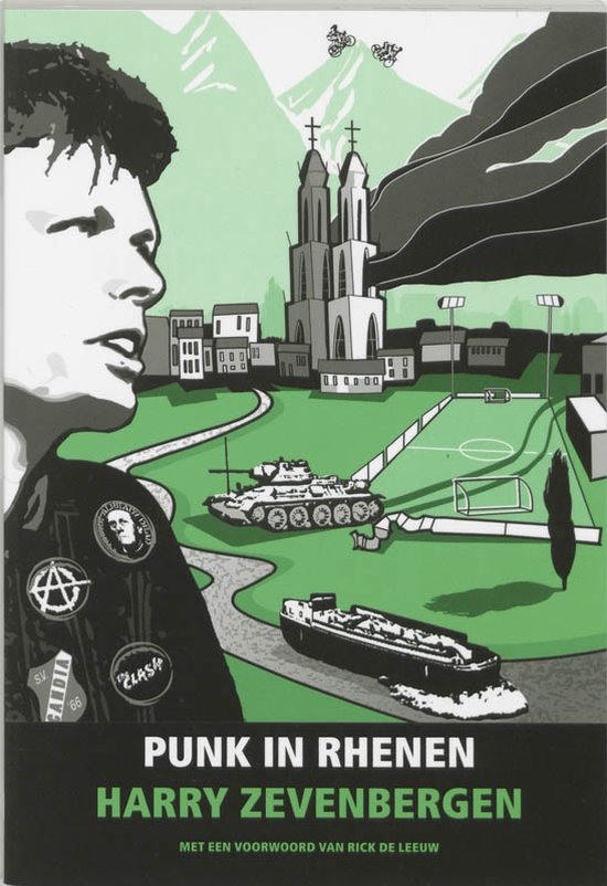 Cover van het boek 'Punk in Rhenen' van Harry Zevenbergen