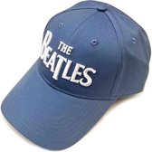 The Beatles Baseball pet White Drop T Logo Blauw