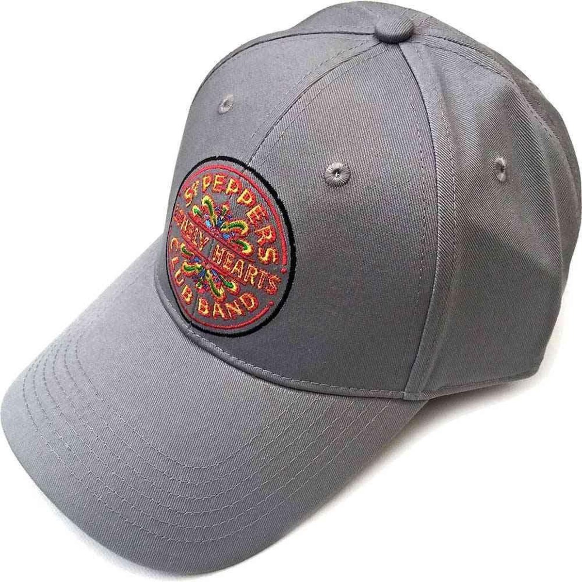 The Beatles Baseball pet Sgt Pepper Drum Grijs