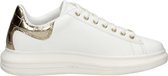 Guess Vibo Dames Sneakers Laag - White Gold - Maat 35