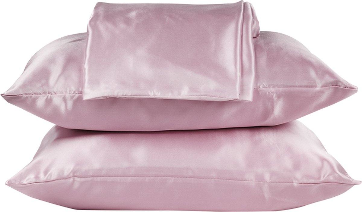 Beauty Pillow® Dekbedovertrek Set - Old Pink 240x200/220
