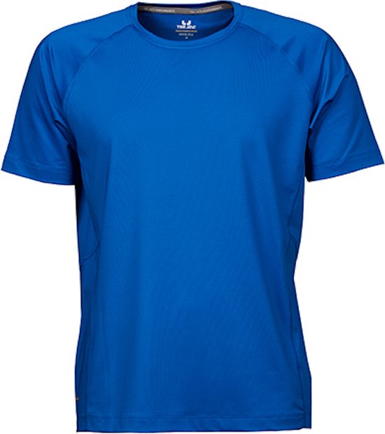 Men´s CoolDry Sportshirt met korte mouwen Sky Diver - XXL