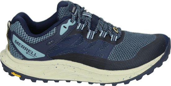 Merrell J037342 ANTORA 3 GTX - Dames wandelschoenenWandelschoenen - Kleur: Blauw - Maat: 36