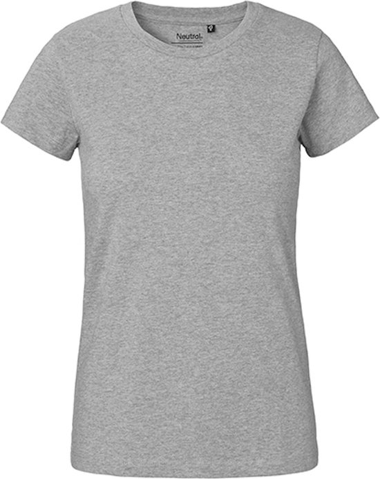 Ladies´ Classic T-Shirt met ronde hals Sport Grey - XXL