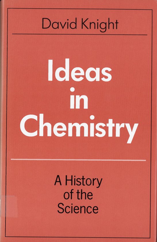 Ideas in Chemistry - cover