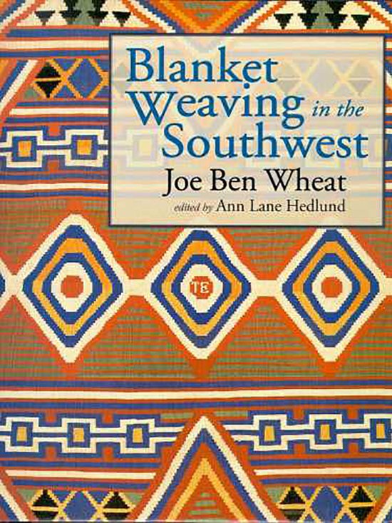 Blanket Weaving in the Southwest - cover