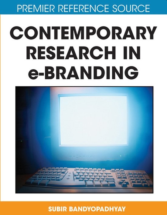 Contemporary Research in E-Branding - cover