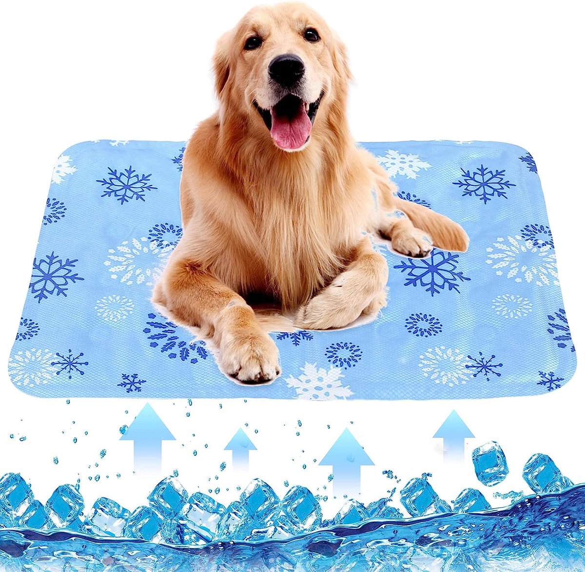 Hondenmat – koelmat voor honden katten en huisdieren – 60 x 80 x 1 cm