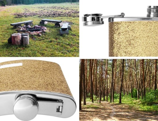 150 ml roestvrijstalen jerrycan, jerrycan met gravure, kleine jerrycan, wijnfles, zakfles, whisky, heupfles, lekvrije heupfles, voor mannen, bergbeklimmers, feesten, drinkers