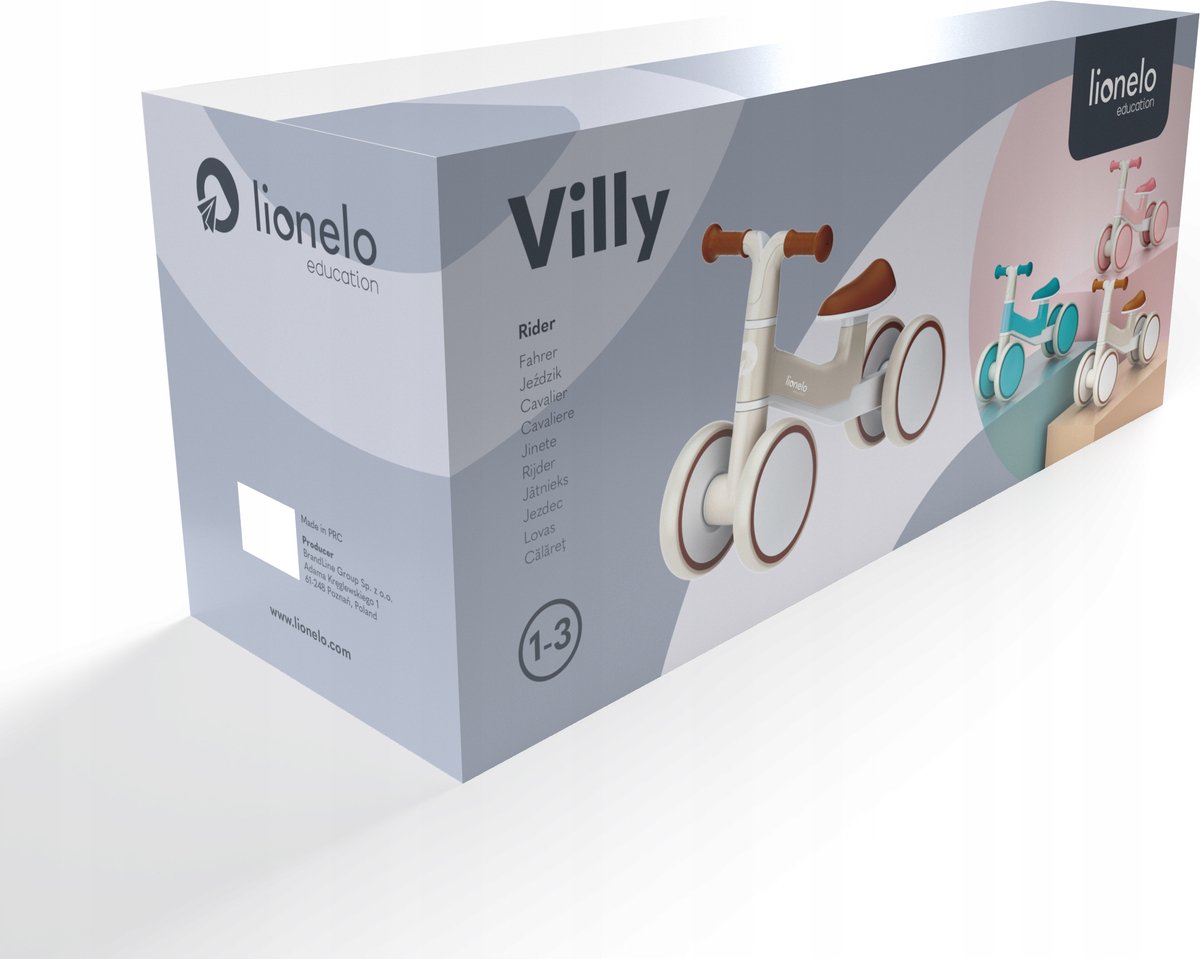 Lionelo Villy Loopfiets thumbnail 5