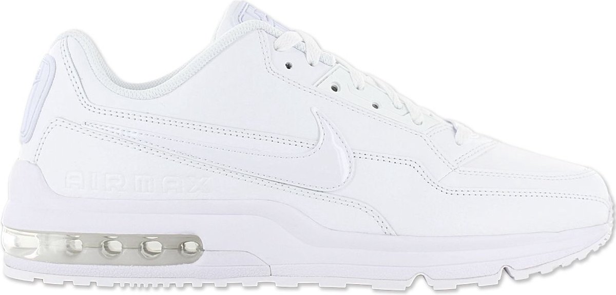 klep Garderobe moeilijk Nike Air Max LTD 3 Heren Sneakers - White/White-White - Maat 46 | bol.com