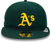 New Era Oakland Athletics Cooperstown Multi Patch Green 9FIFTY Strapback Cap