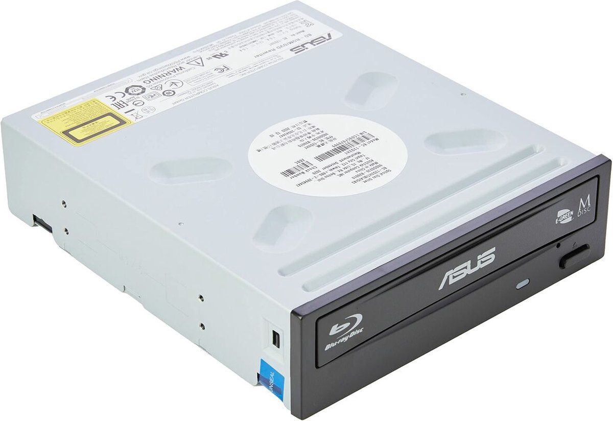 Asus Optische drive - 90DD01K0-B20000 BLU-RAY INT Combo BC-12D2HT/BLK/G - ASUS