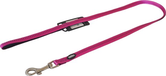 Nobby Führleine Soft Grip fuchsia/schwarz | Komfortabel & Robust