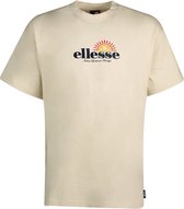 Ellesse Aestas T-shirt Met Korte Mouwen Beige M Man
