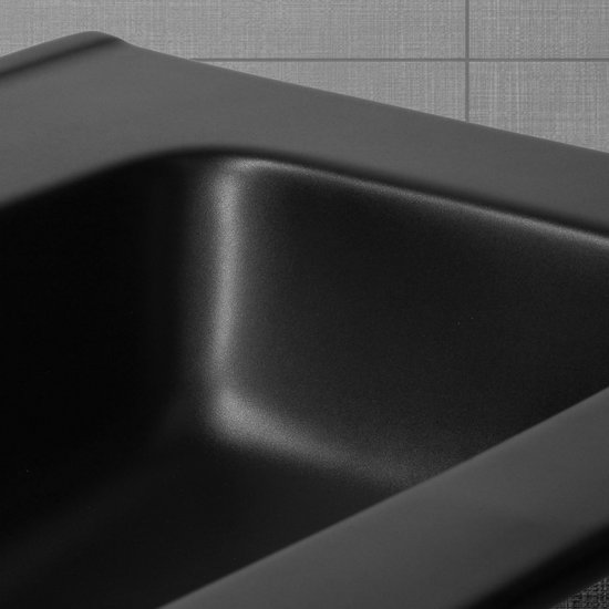 Hansgrohe Exafill S afwerkset badvulling, afvoer en overloop Mat zwart