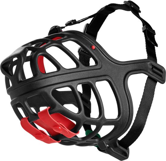 Muselière Hunter Albury Zwart Taille 2 (54 cm) (26 cm) (6,5 cm)