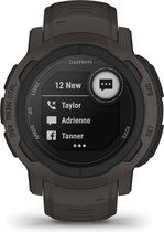 Garmin Instinct 2 - Sporthorloge met GPS - Smartwatch voor heren - 45mm - Graphite