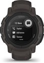Garmin Instinct 2 - Sporthorloge met GPS - Smartwatch voor heren - 45mm - Graphite