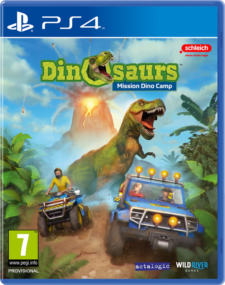Dinosaurs: Mission Dino Camp - PS4