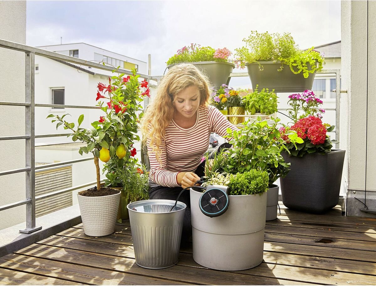 Gardena AquaBloom kit d'arrosage - Noir