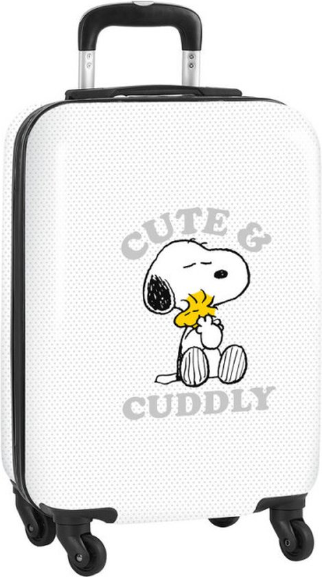 Snoopy trolley Friends Forever - 55 x 34.5 x 20 cm - 20"- Polyester