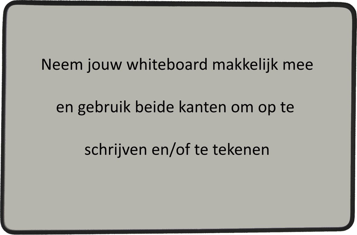 Magnetisch A4 Wisbordje Map thumbnail 6
