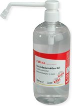 ROLINE handdesinfectie, 500 ml met spuitopening