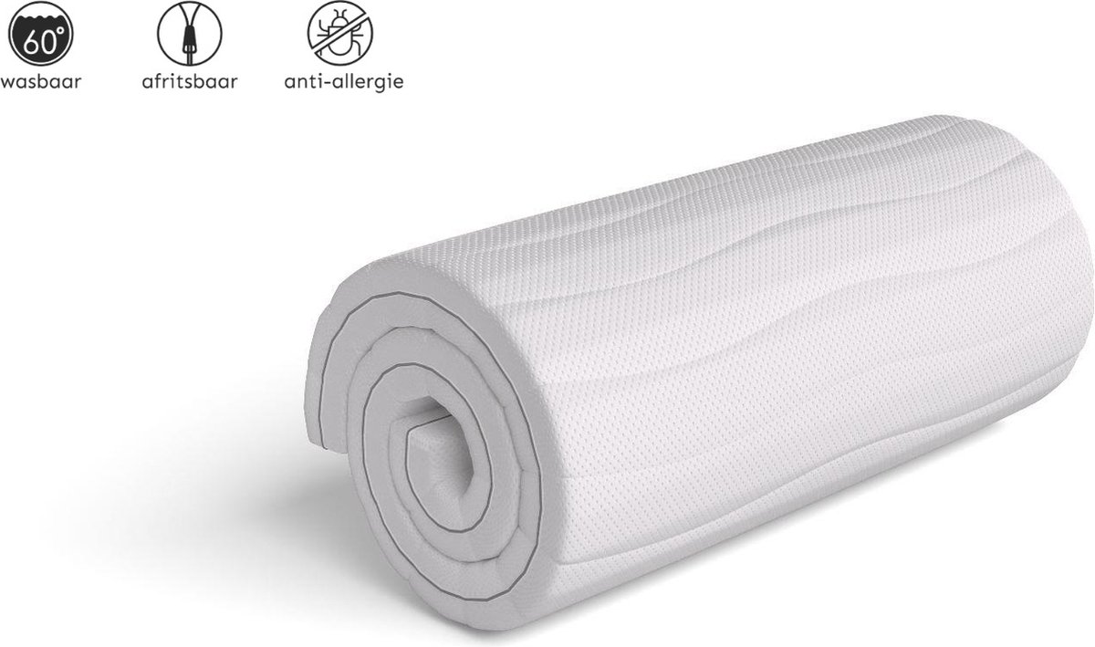 null Luxe Bamboe 200x200 Boxspring - afbeelding 3