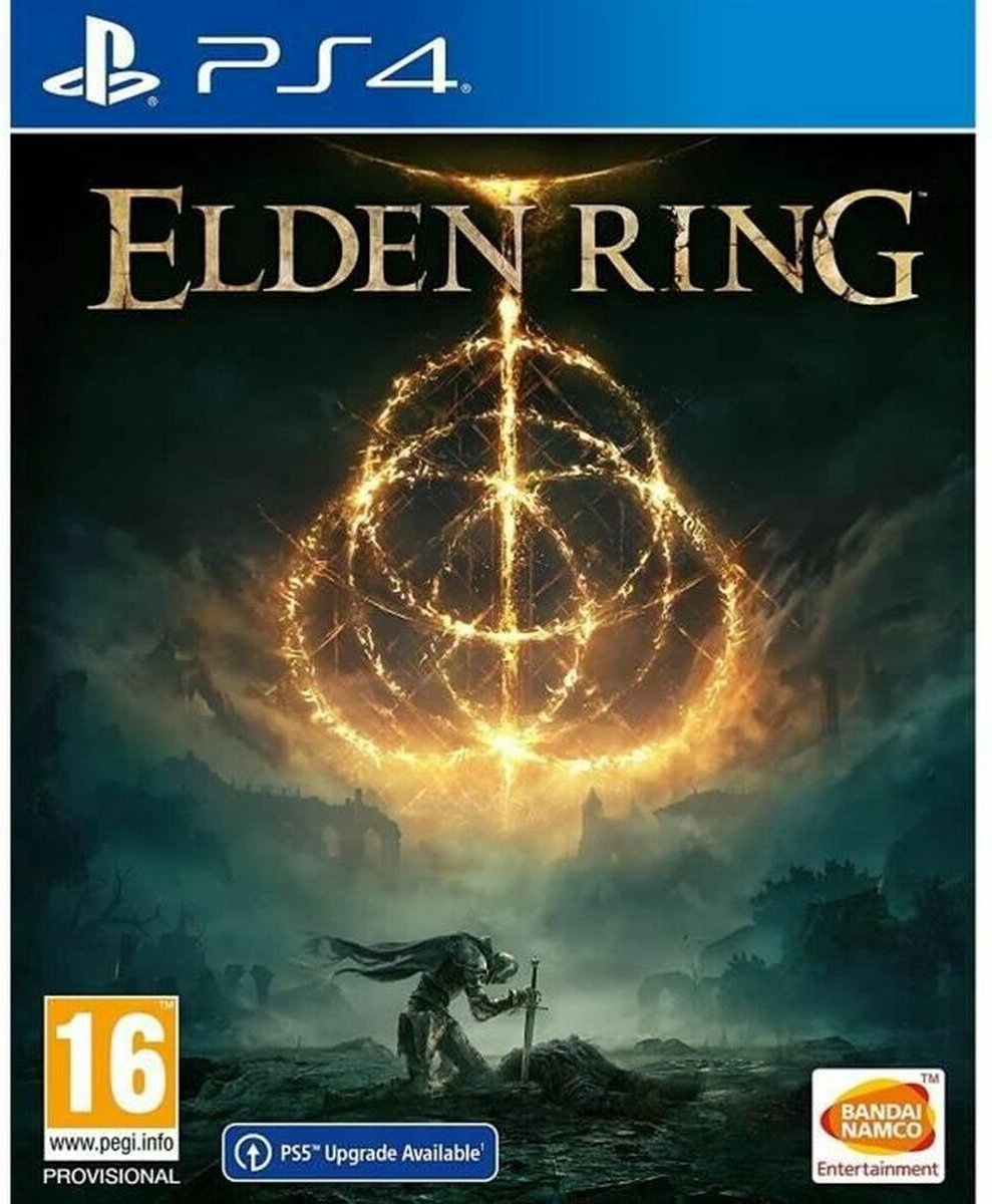 PlayStation 4 Video Game Bandai Elden Ring