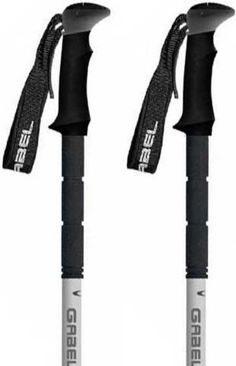 Gabel Montblanc Tour Alu Telescopic Polen Blauw 66-144 cm