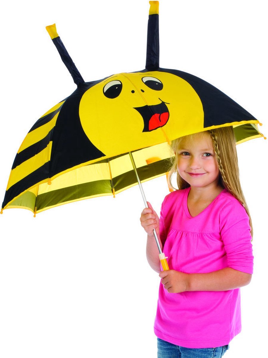 CHPN Kinderparaplu Paraplu Parasol Regen Bij Hippe paraplu