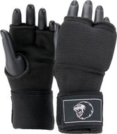 Super Pro Combat Gear Binnenhandschoenen Met Bandage Zwart/Wit Large