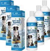 K9 Laboratories Anti-jeuk shampoo Voor honden - Set van 3 - Colloïdale havermout - Lavendel - Jojoba