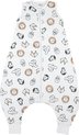 Meyco Baby Animal baby winter slaapoverall jumper - multicolour - 92cm