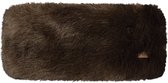 Barts Fur Headband Hoofdband Unisex - Donkerbruin - One size
