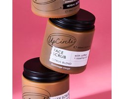 Nachtcrème - Coffee Face scrub - Upcycled bosbessen - koffiedik