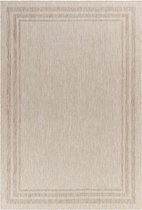 SURYA Buitenkleed - Balkon, Terras, Keuken - Jute Look Tapijt GEORGIA - Beige/Ivoor - 200x275 cm