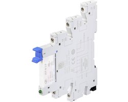 TRU COMPONENTS TC-FY-41F-2 12V Industrieel relais Nominale spanning: 12 V/DC, 12 V/AC Schakelstroom (max.): 6 A 1x NC,