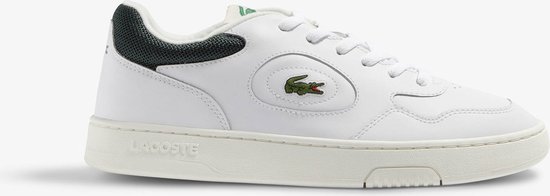 Lacoste Lineset 223 1 Sma Heren Sneakers - Wit/Groen - Maat 47