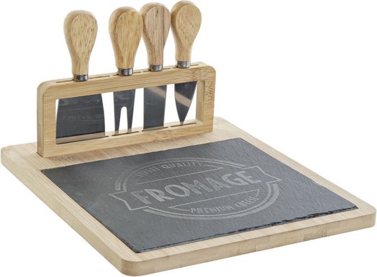 Snijplank bamboe - maat L - 35x24 cm