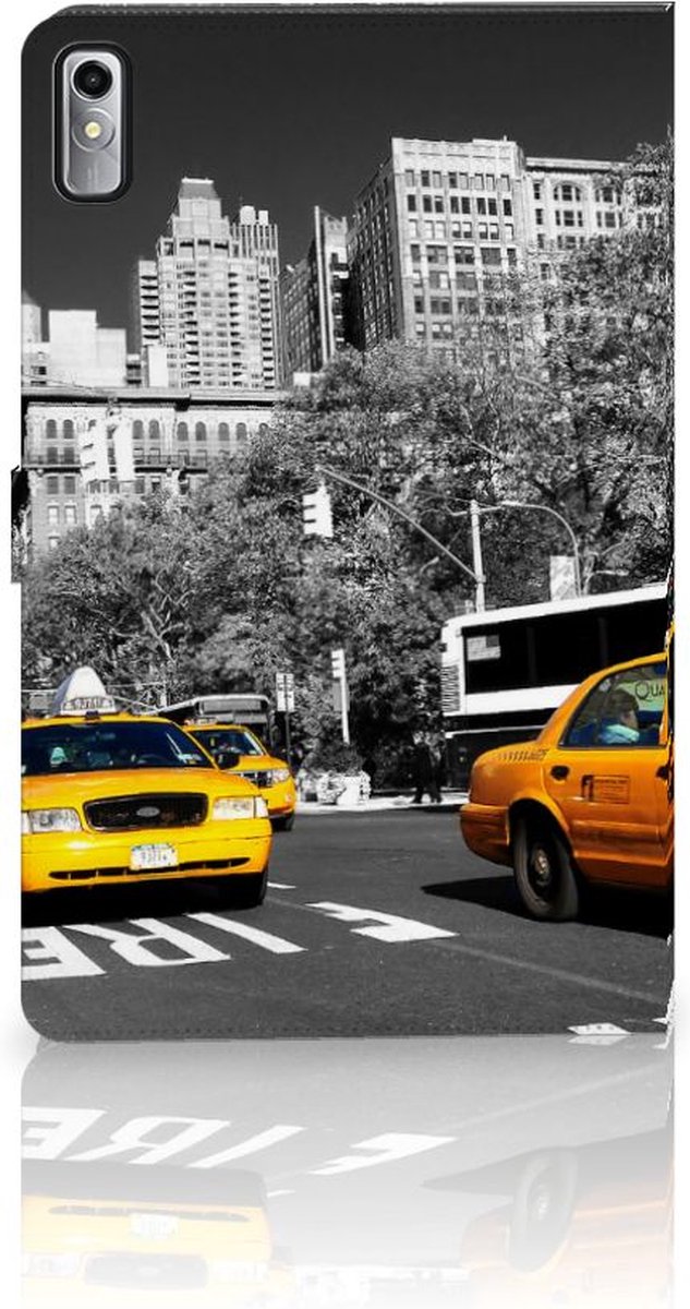 Lenovo Tab P11 Gen 2 Tablet Flip Case New York Taxi