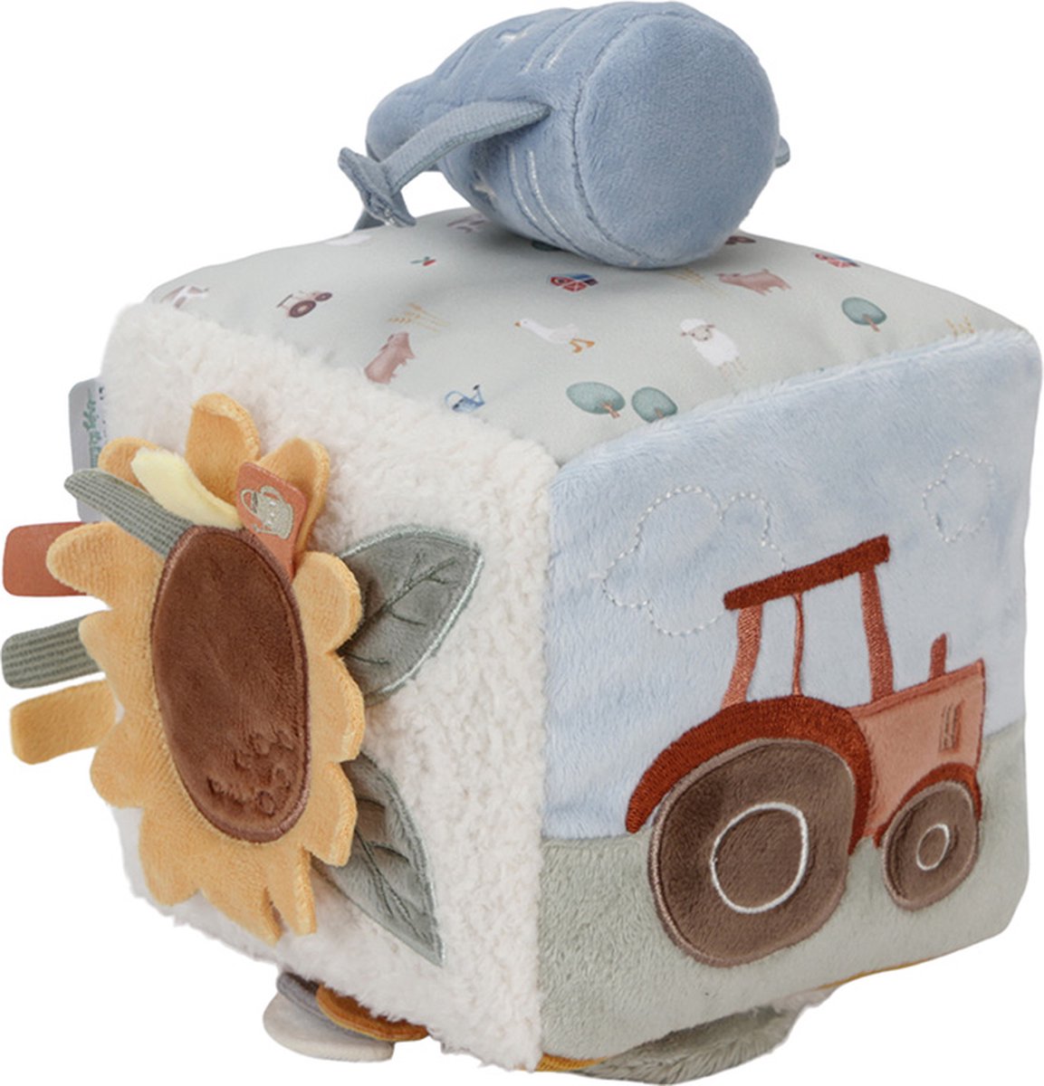 Little Dutch - Activiteitenkubus - Little Farm - baby speelgoed — afbeelding 14