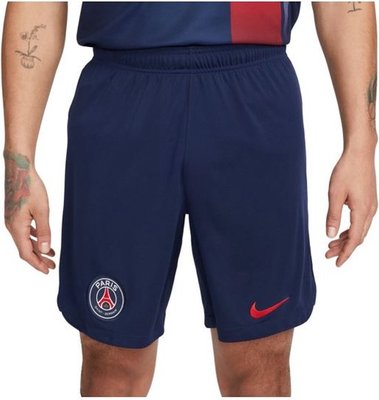 Nike Paris Saint -Germain Dri-Fit Shorts Thuis/Uit 2023/2024 - Blauw - Maat XL