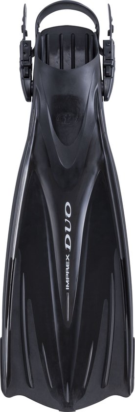 TUSA Imprex Duo – Duikvinnen met 20° Angled Blade Design – Zwart/Zwart – SF-0102 L BK