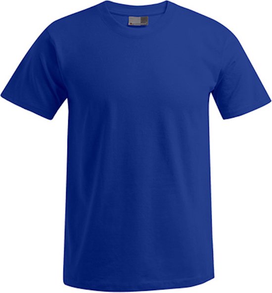 Herenshirt 'Premium T' met ronde hals Royal - L