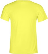 Herensportshirt 'Performance T' met korte mouwen Safety Yellow - XL