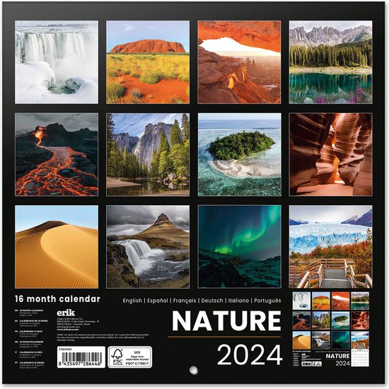 Nature Kalender 2024 bol